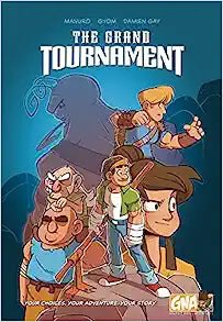 The Grand Tournament - 9781952116094 - Board Games - The Little Lost Bookshop