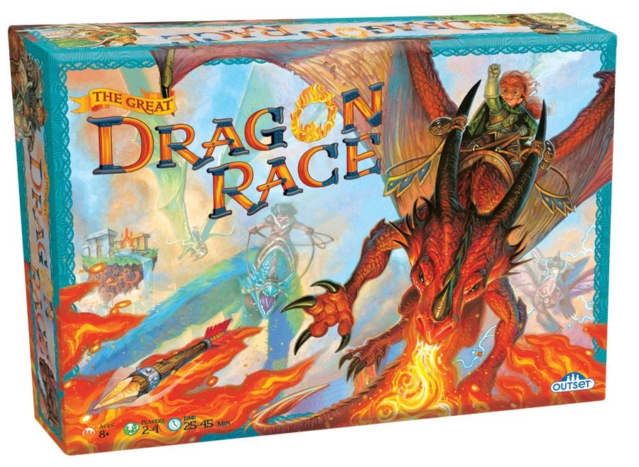 The Great Dragon Race - 625012193351 - Jedko Games - The Little Lost Bookshop