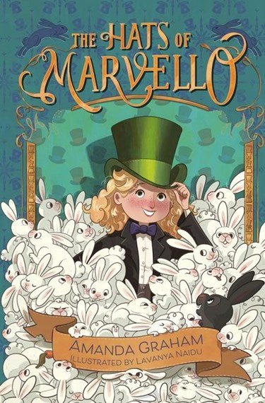 The Hats of Marvello - 9781460761670 - Harper - The Little Lost Bookshop
