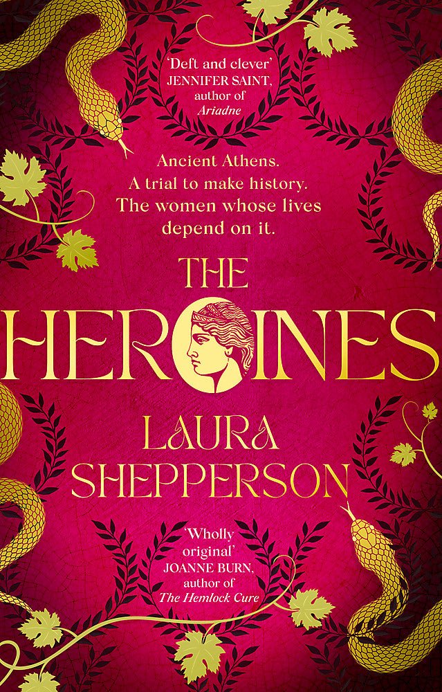 The Heroines - 9781408725436 - Laura Shepperson - Little Brown - The Little Lost Bookshop