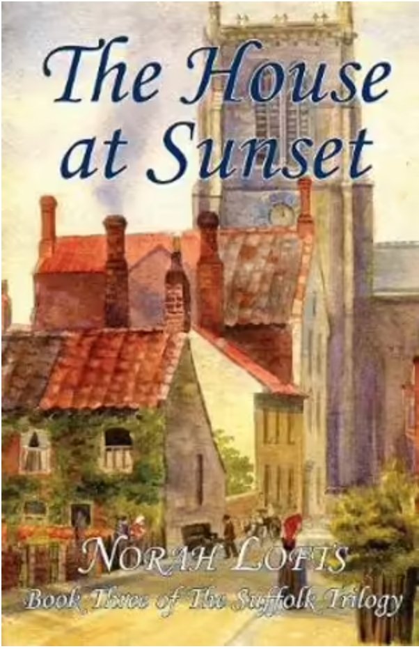 The House at Sunset - 9781905806751 - Nora Loft - Tree of life publications - The Little Lost Bookshop