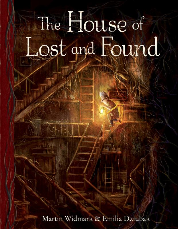 The House of Lost and Found - 9781782505426 - Martin Widmark; Emilia Dziubak (Illustrator) - Floris Books - The Little Lost Bookshop