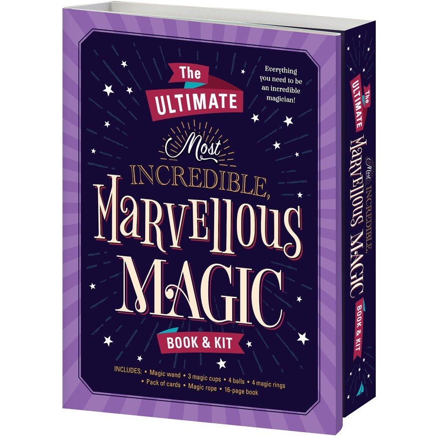 The Incredible Marvellous Magic Kit - 9780655224327 - Jedko Games - The Little Lost Bookshop