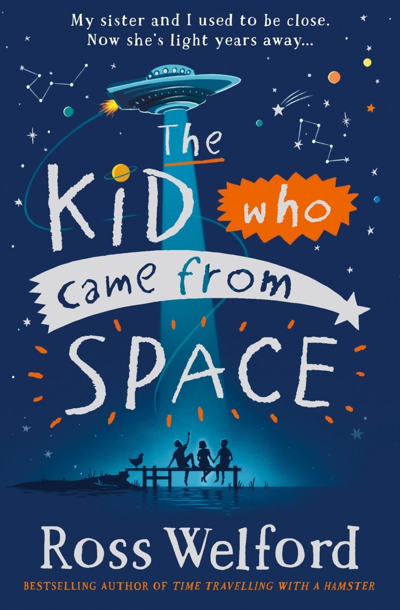 The Kid Who Came From Space - 9780008333782 - Ross Welford - HarperCollins Publishers - The Little Lost Bookshop