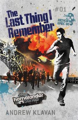 The Last Thing I Remember (Homelander #1) - 9780755352999 - Headline Publishing Group - The Little Lost Bookshop
