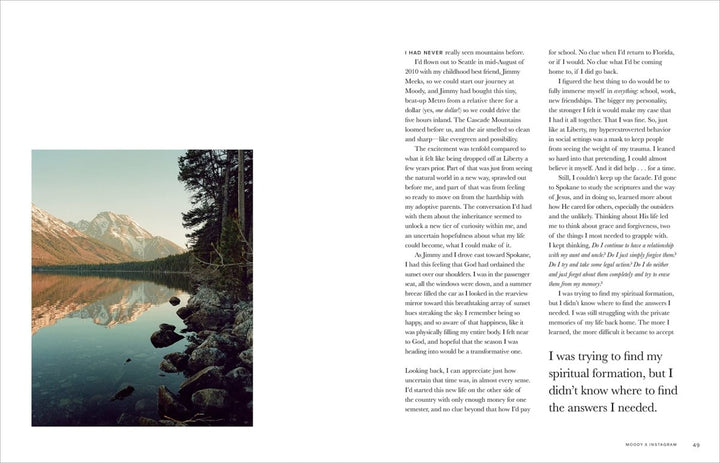 The Lay of the Land A Self-Taught Photographer's Journey to Find Faith, Love, and Happiness - 9780063111783 - Joe Greer - Harper Collins US - The Little Lost Bookshop