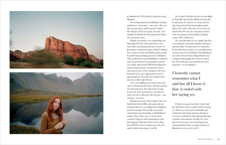 The Lay of the Land A Self-Taught Photographer's Journey to Find Faith, Love, and Happiness - 9780063111783 - Joe Greer - Harper Collins US - The Little Lost Bookshop