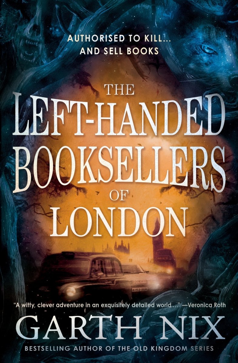 The Left-Handed Booksellers of London - 9781760631246 - Garth Nix - A&U Children's - The Little Lost Bookshop