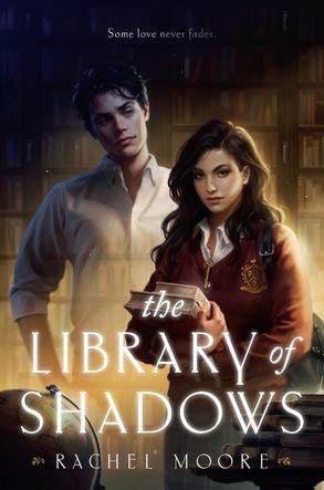 The Library Of Shadows - 9780063284630 - Rachel Moore - HarperCollins Publishers - The Little Lost Bookshop