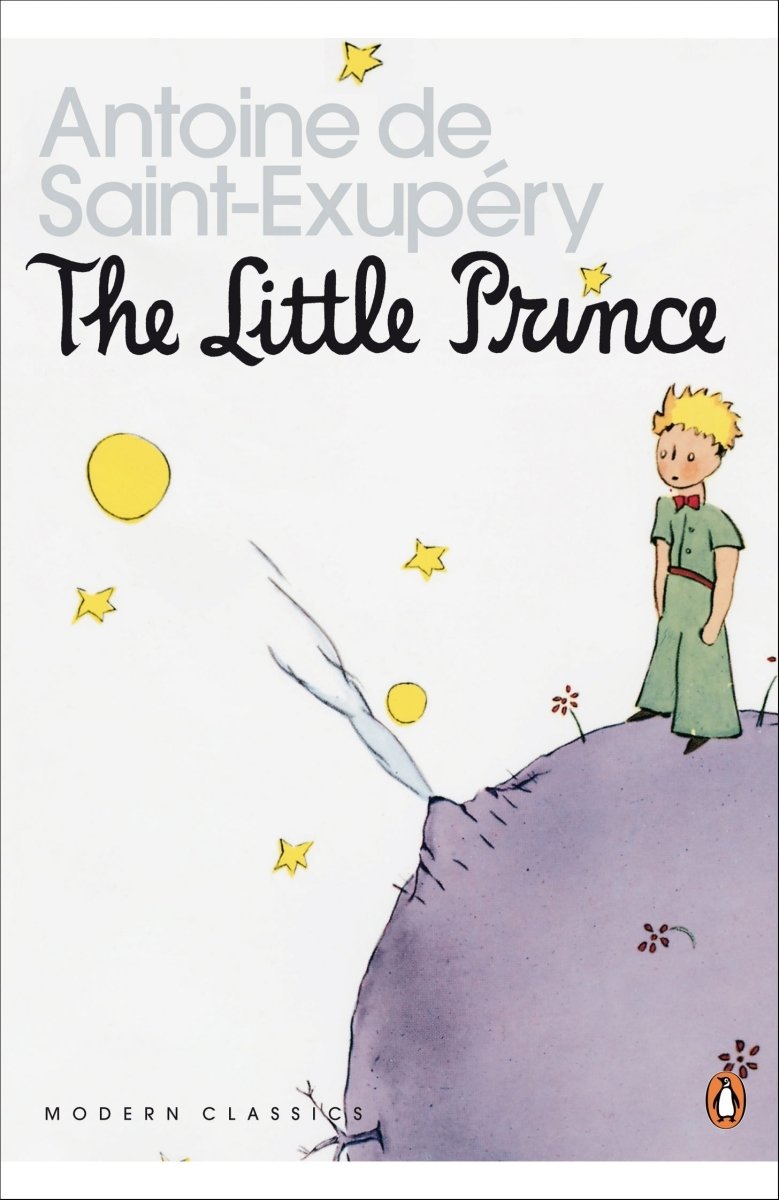 The Little Prince - 9780141185620 - Antoine Saint-Exupery - Penguin UK - The Little Lost Bookshop
