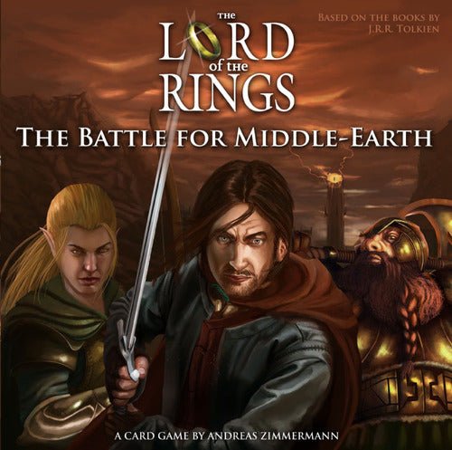 The Lord of the Rings Battle for Middle Earth - 803004832000 - Game - LPG - The Little Lost Bookshop