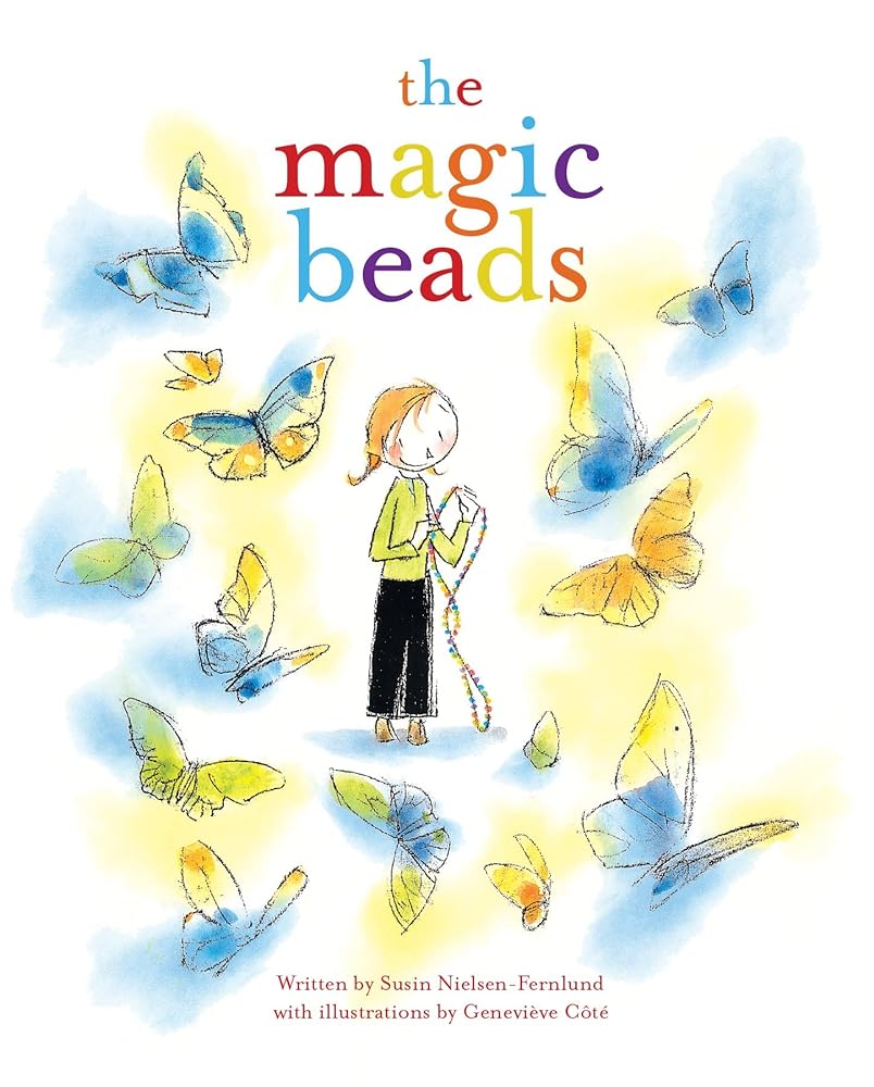 The Magic Beads - 9781927018866 - Susin Nielsen-Fernlund, Geneviève Côté - Simply Read Books - The Little Lost Bookshop
