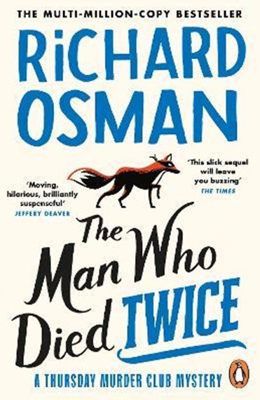 The Man Who Died Twice - 9780241988244 - Osman, Richard - Penguin UK - The Little Lost Bookshop