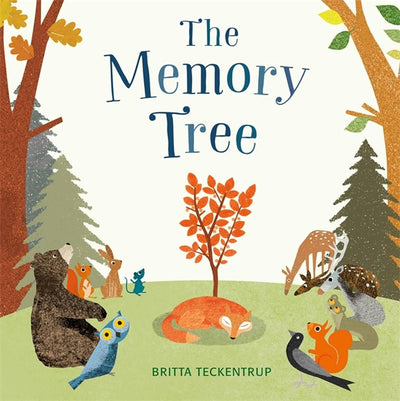 The Memory Tree - 9781408326343 - Britta Teckentrup - Hachette - The Little Lost Bookshop