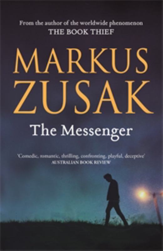 The Messenger - 9781760785529 - Pan Macmillan - The Little Lost Bookshop