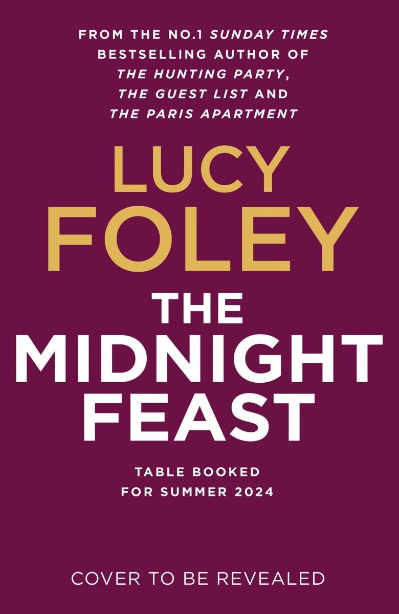 The Midnight Feast - 9780008385101 - Lucy Foley - HarperCollins Publishers - The Little Lost Bookshop