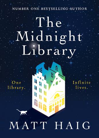 The Midnight Library - 9781786892720 - Matt Haig - A&U Canongate - The Little Lost Bookshop