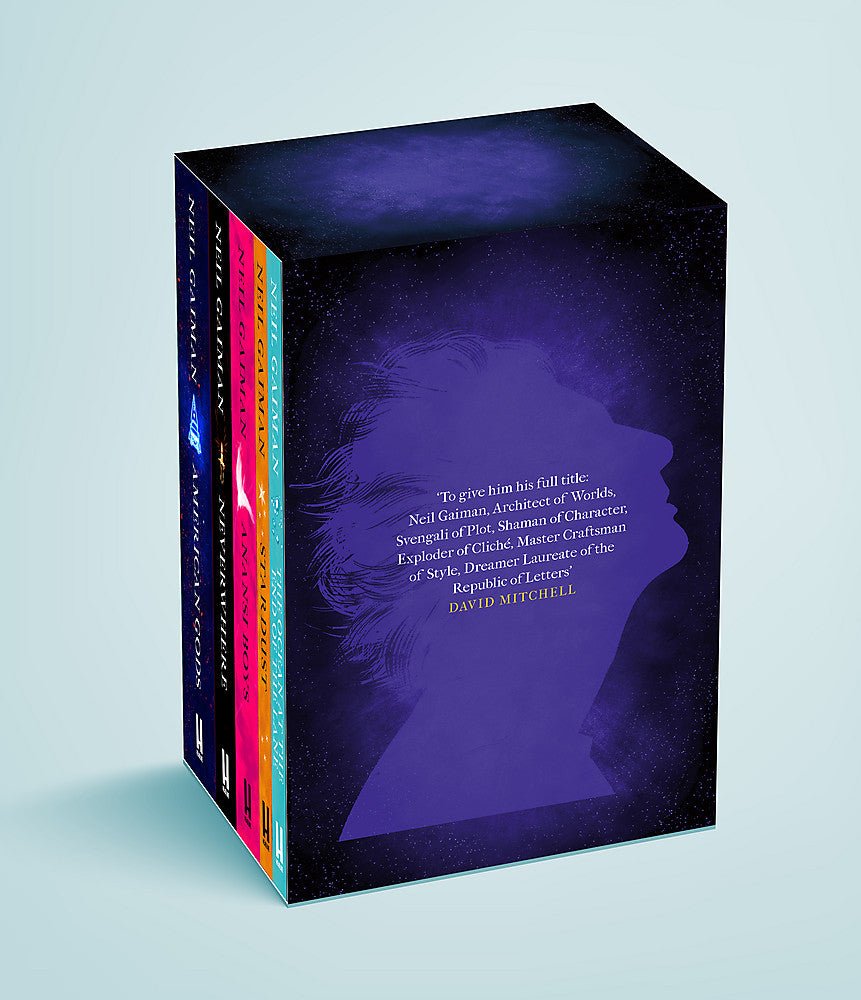The Neil Gaiman Collection - 9781472287700 - Neil Gaiman - Headline - The Little Lost Bookshop