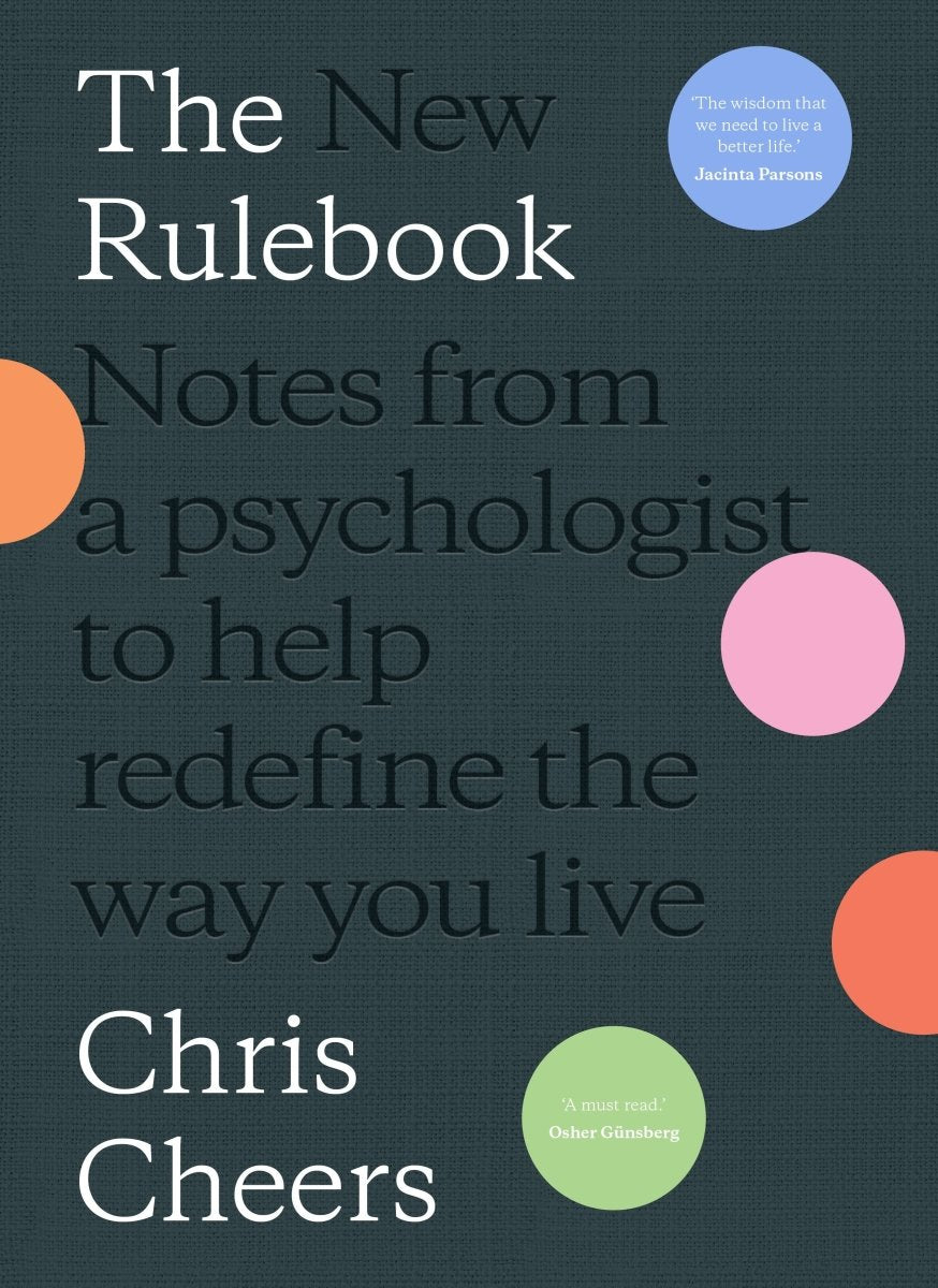 The New Rulebook - 9781460762868 - Chris Cheers - HarperCollins Publishers - The Little Lost Bookshop