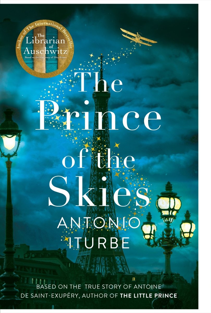 The Prince of the Skies - 9781529063349 - Iturbe, Antonio - Pan Macmillan UK - The Little Lost Bookshop