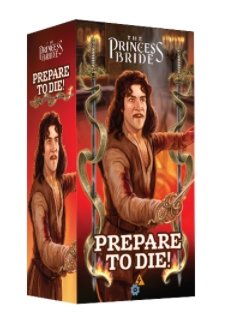The Princess Bride: Prepare to Die! - 610585962305 - Board Games - The Little Lost Bookshop