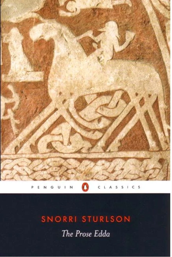The Prose Edda - 9780140447552 - Jesse L Byock - Penguin UK - The Little Lost Bookshop