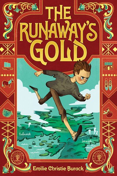 The Runaway's Gold - 9781419713699 - Abrams Books - The Little Lost Bookshop