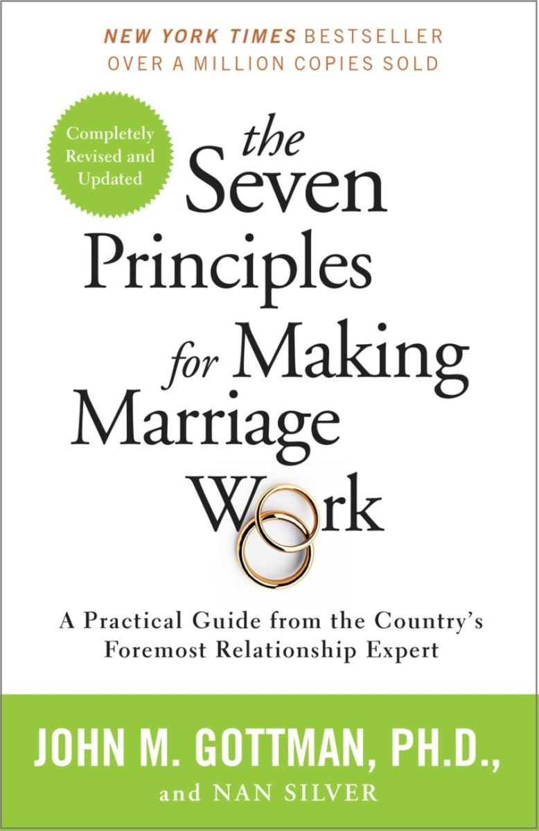 The Seven Principles for Making Marriage Work - 9780553447712 - Harmony - The Little Lost Bookshop