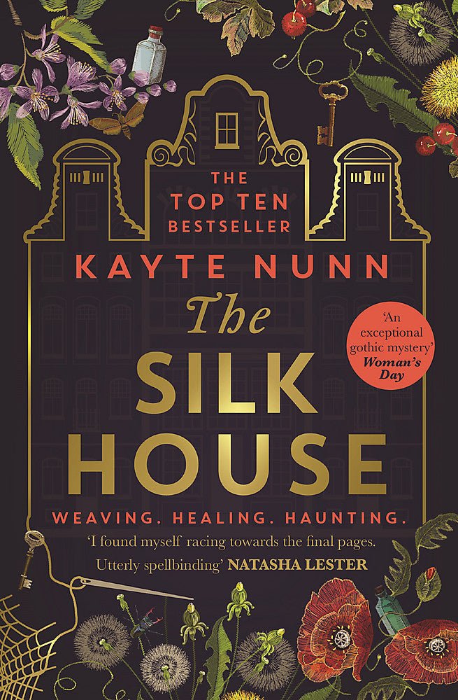 The Silk House - 9780733646546 - Kayte Nunn - Hachette Australia - The Little Lost Bookshop