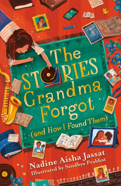 The Stories Grandma Forgot (and How I Found Them) - 9781510111578 - Jassat, Nadine Aisha - Hachette - The Little Lost Bookshop