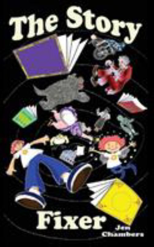 The Story Fixer - 9781925666397 - Moshpit Publishing - The Little Lost Bookshop