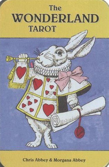 The Wonderland Tarot in a Tin - 9781572818798 - US GAMES - The Little Lost Bookshop