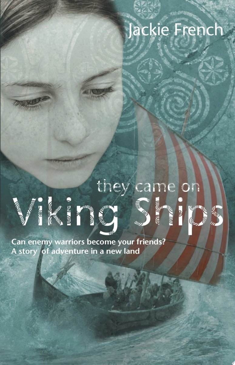 They Came On Viking Ships - 9780207200113 - Jackie French - HarperCollins - The Little Lost Bookshop