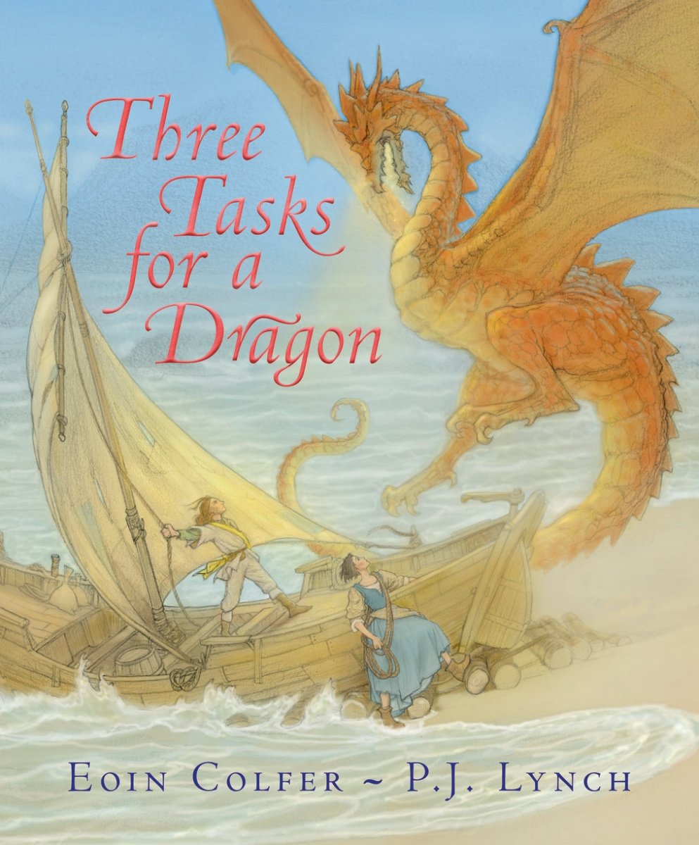 Three Tasks for a Dragon - 9781529505825 - Eoin Colfer - Walker Books - The Little Lost Bookshop