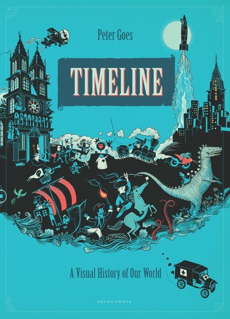 Timeline - 9781776570690 - Walker Books - The Little Lost Bookshop