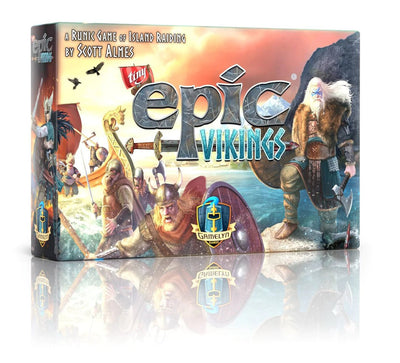 Tiny Epic Vikings - 850038580018 - Board Games - The Little Lost Bookshop