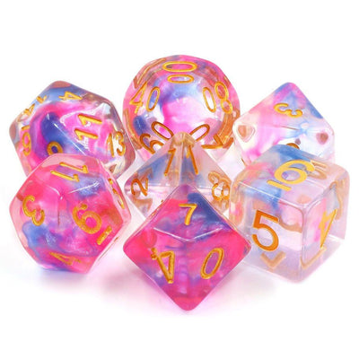 TMG Dice Inspired Dreams Pink Blue Swirl - 9781951361181 - Dice - TMG - The Little Lost Bookshop