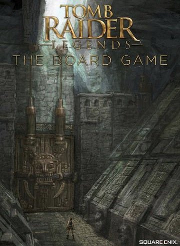 Tomb Raider Legends - 662248825328 - Board Games - The Little Lost Bookshop