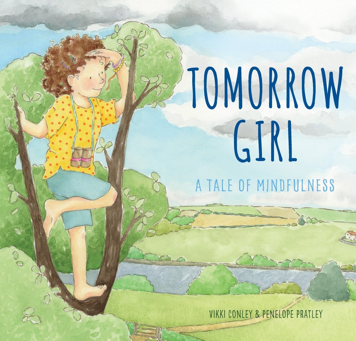 Tomorrow Girl - 9781925820362 - Vikki Conley, Penelope Pratley - EKBooks - The Little Lost Bookshop