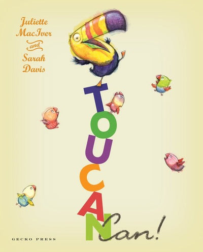 Toucan Can - 9781877467547 - Walker Books - The Little Lost Bookshop