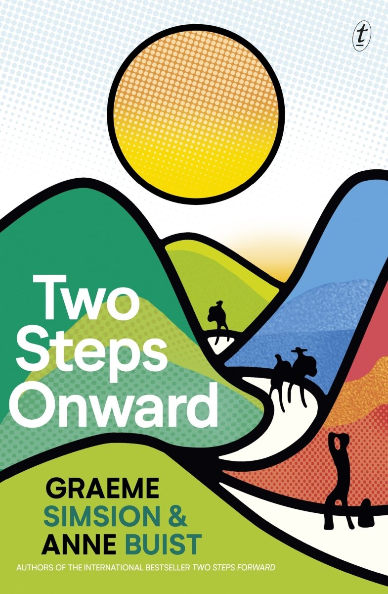 Two Steps Onward - 9781922330697 - Graeme Simsion, Anne Buist - The Text Publishing Company - The Little Lost Bookshop
