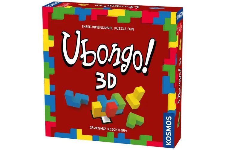 Ubongo 3D - 5060282511316 - Board Games - The Little Lost Bookshop