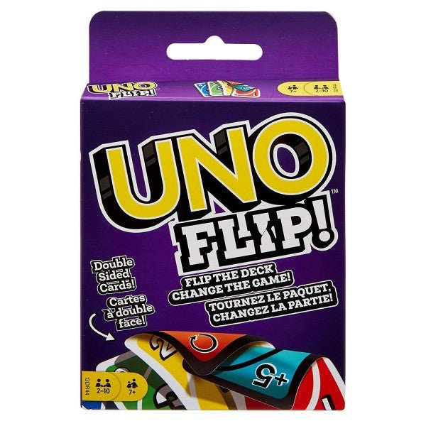 UNO Flip! - 887961751062 - The Little Lost Bookshop - The Little Lost Bookshop