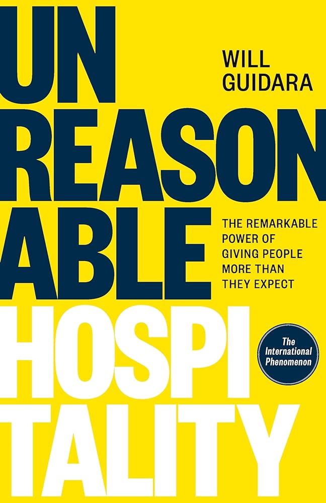 Unreasonable Hospitality - 9781529146820 - Will Guidara - Penguin (General UK) - The Little Lost Bookshop