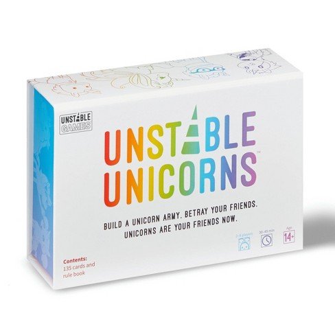 Unstable Unicorns - 810270030825 - Unstable Games - Unstable Games - The Little Lost Bookshop