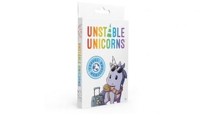 Unstable Unicorns (Travel) - 810031362462 - Board Games - The Little Lost Bookshop