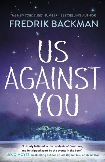 Us Against You - 9781405930239 - Fredrik Backman - Penguin UK - The Little Lost Bookshop