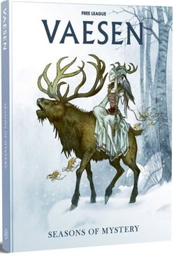 Vaesen RPG Seasons of Mercy - 9789189143623 - VR - The Little Lost Bookshop