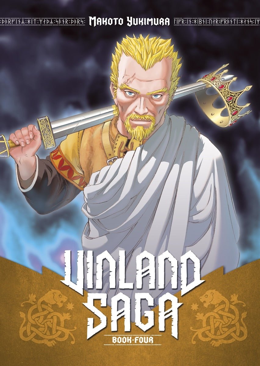 Vinland Saga 4 - 9781612624235 - Yukimura, Makoto - RANDOM HOUSE US - The Little Lost Bookshop