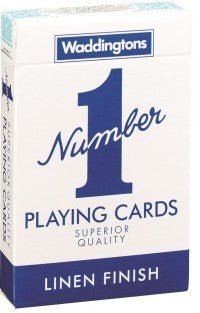 Waddington"s Number 1 Playing Cards - 5036905007146 - The Little Lost Bookshop - The Little Lost Bookshop